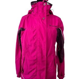 Columbia Women's Vibrant Pink Ski Jacket